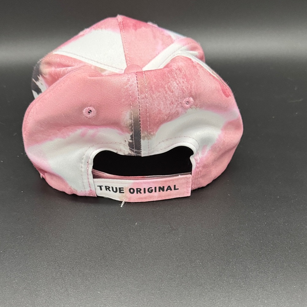 Pink and Gray Tye Dye Mickey Mouse Cap - Picture 2 of 4